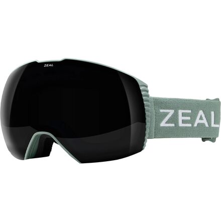 Zeal - Cloudfall Optimum Polarized Goggles - Sage/Polarized Dark Grey