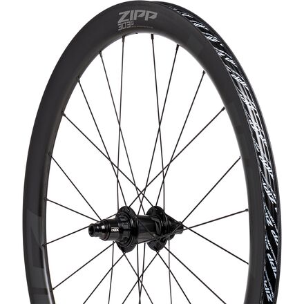 Zipp - 303 S Carbon Disc Brake Wheel - Tubeless - Black