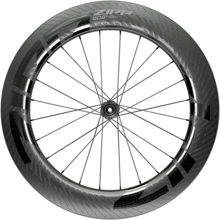 Zipp - 808 NSW Carbon Disc Brake Wheel - Tubeless - 2020 - Black