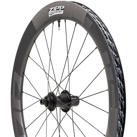 Zipp - 404 Firecrest Carbon Disc Brake Wheel - Tubeless - Black, Rear