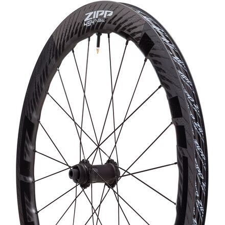 Zipp - 454 NSW Carbon Disc Brake Wheel - Tubeless - Black, Front
