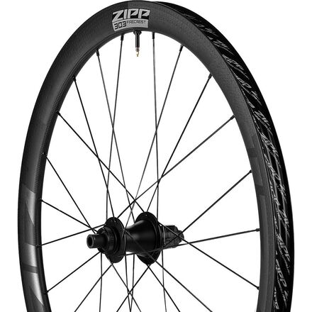 Zipp - 303 Firecrest Carbon Disc Brake Wheelset - Bike Build - Black