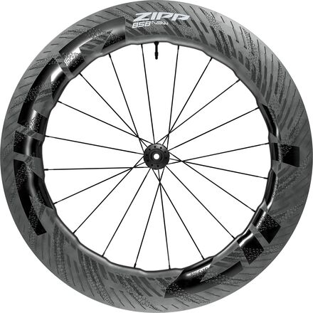 Zipp - 858 NSW Carbon Centerlock Tubeless Wheel - Ceramic Bearings