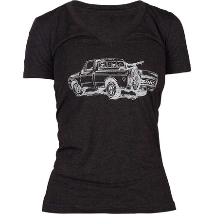ZOIC - Truck Short-Sleeve T-Shirt - Women's - Black