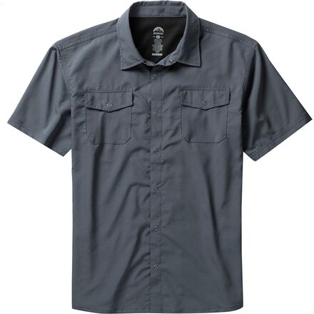 ZOIC - District Short-Sleeve Shirt - Men's - Grey