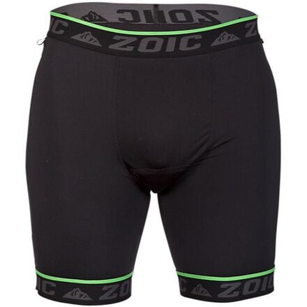 ZOIC - Carbon Liner Shorts - Men's - Black