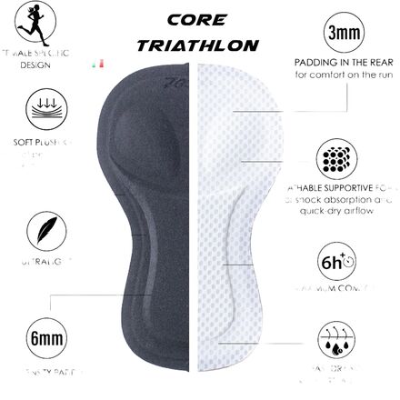 ZOOT - Core Tri 6in Short - Women's
