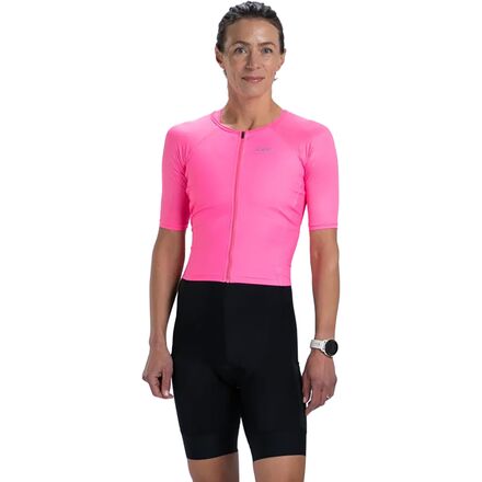 Core Tri Aero Full-Zip Racesuit - Women's