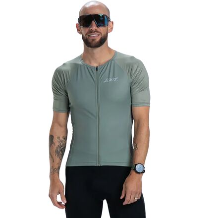 Core Tri Aero Short-Sleeve Jersey - Men's