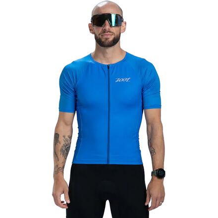 ZOOT - Core Tri Aero Short-Sleeve Jersey - Men's - Ocean Blue
