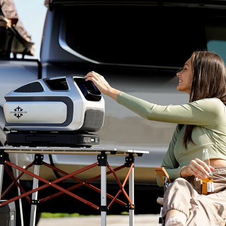 Zero Breeze - Mark 3 Portable AC + 1 Battery