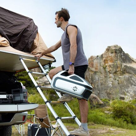 Zero Breeze - Mark 3 Portable AC + 2 Batteries