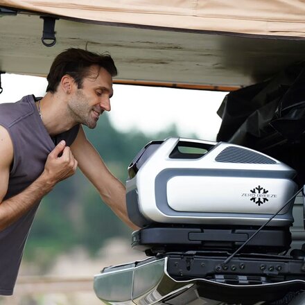 Zero Breeze - Mark 3 Portable AC + 2 Batteries