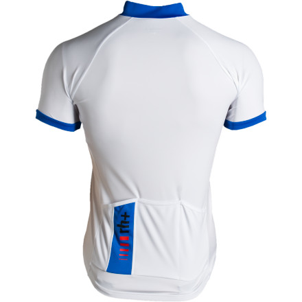 Zero RH + - Grand Prix Full-Zip Jersey - Short-Sleeve - Men's