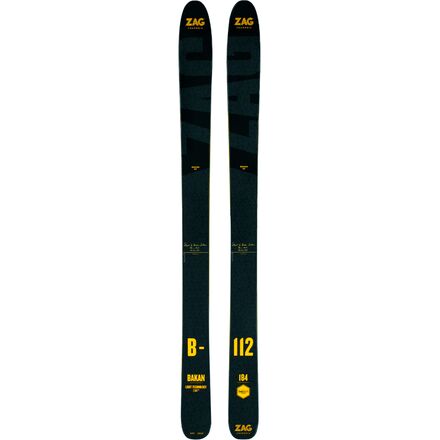 Zag Skis - Bakan Ski - 2022 - Black