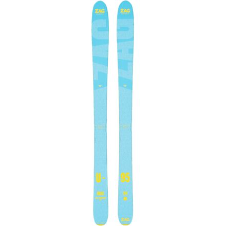 Zag Skis - Ubac 95 Ski - 2022 - Women's - Turquoise