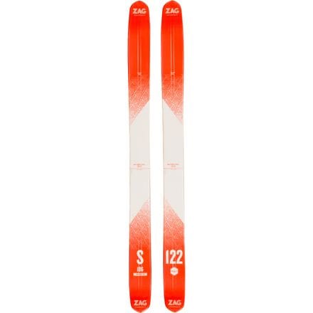 Zag Skis - Slap 122 Ski - 2022 - Red/Beige