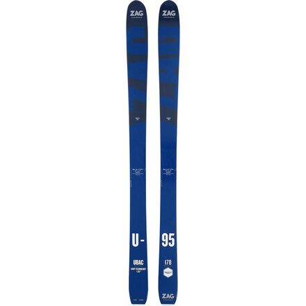 Zag Skis - Ubac 95 Ski - 2023 - Dark Blue/White