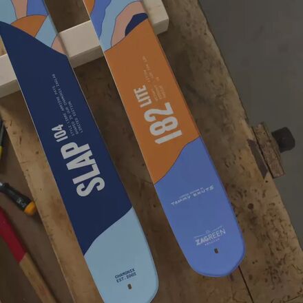 Zag Skis - Slap 104 Lite Ski - 2026