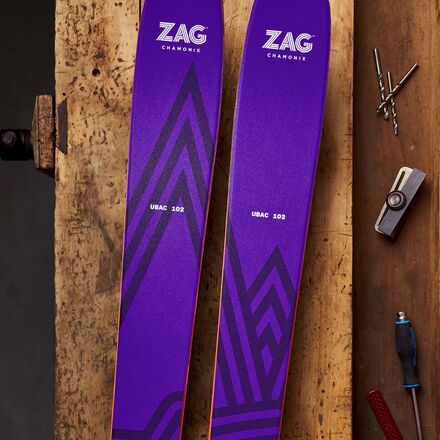 Zag Skis - Ubac 102 Ski - 2026