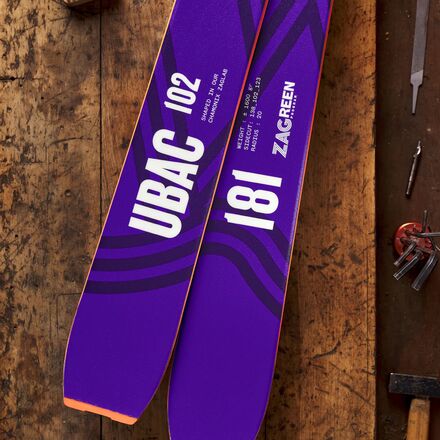 Zag Skis - Ubac 102 Ski - 2026
