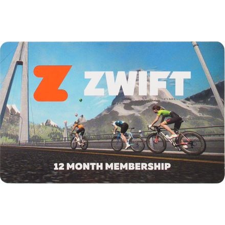 Zwift - Membership Card - 1 Year