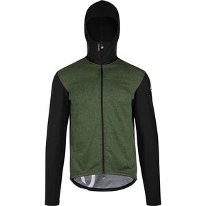 assos trail spring fall hooded jacket