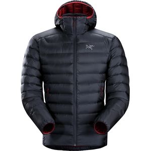 mens warm jacket with hood