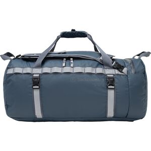 back country travel duffel bags 85L Nomad Canvas  Kodiak Leather cap dry bag separates sweaty gear or smelly shoes Detachable backpack straps offer hands Backcountry Duffel Bags