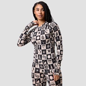 Cedars RWS Merino Lt-Wt Baselayer Crew Top - Women's image