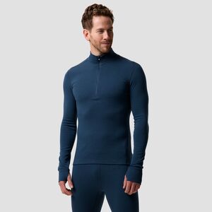 Cedars RWS Merino Mid-Wt Baselayer 1/4-Zip Top - Men's image