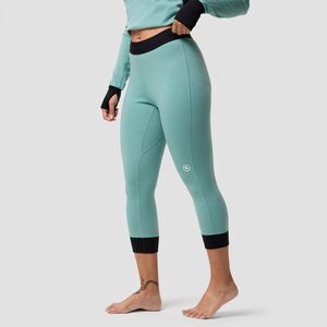 Cedars RWS Merino Mid-Wt Baselayer 3/4 Bottom - Women's image