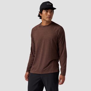 Destination Long-Sleeve Crew Top - Men's image