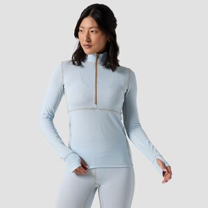 Pines Microgrid Ultra-Lt Baselayer 1/4-Zip Top - Women's image