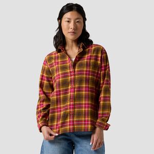 (取寄) バックカントリー レディース ベンチャー クラシック フランネル シャツ - ウィメンズ Backcountry women Venture Classic Flannel Shirt - Women's Zinnia Peeler Plaid Backcountry Venture Classic Flannel Shirt - Women's - Clothing