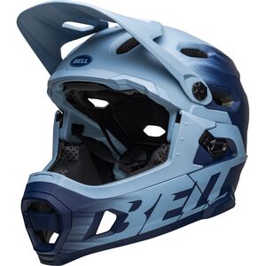 bell dh3 helmet Moto-3 Classic White motorcycle in camera mount Bell Super DH Spherical MIPS
