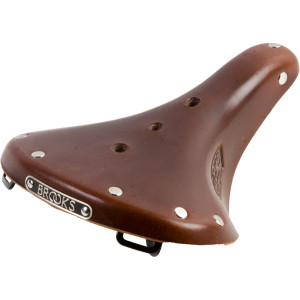 Sella Brooks England B17 Standard In Pelle Intagliata Nera, Per Bici Da Uomo E Unisex - Foto 2