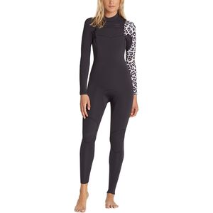 Billabong Womens Furnace Comp 3/2mm Chest Zip Wetsuit main image 1