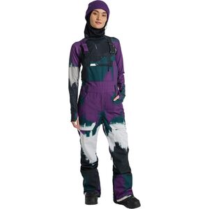 スノーボード Burton Women's Avalon Bib Pant Women's Burton Avalon 2L Stretch Bib Pants | Burton.com