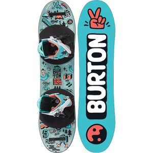Burton Kids After School Special Snowboard Package | Burton