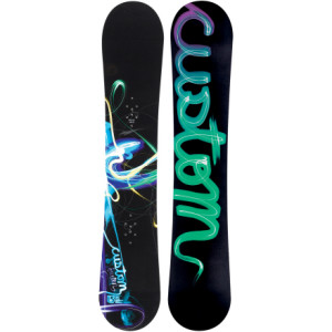 スノーボード Burton Custom board 154cm Burton Custom スノーボード 154cm ビンディング付き Burton