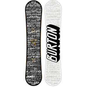 スノーボード Burton Bullet Review: Burton Bullet Snowboard - The-House