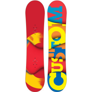 ランキングや新製品 Burton Kids - Kids' - Snowboard V Flying Smalls Custom スノーボード