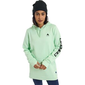 Burton Women's Oak Long Pullover Hoodie - Tech Fleece For Casual & Outdoor Wear
