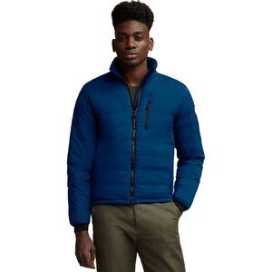 canada goose lodge matte finish down hooded jacket
