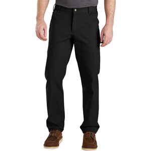 Relaxed Straight Rugged Flex Duck Dungaree - Men's image