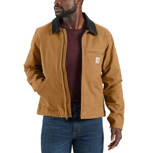 Rugged Flex Relaxed Fit Duck Detroit Jacket - Men's image