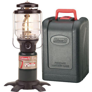 Coleman NorthStar InstaStart Propane Lantern w/ Carry Case - Hike & Camp