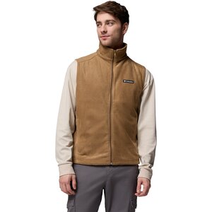 Columbia Steens Mountain Fleece Vest - Men's - Clothing