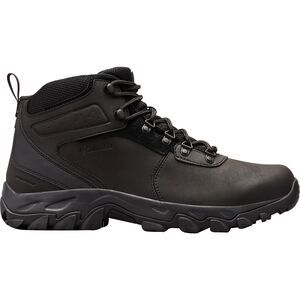 Columbia NEWTON RIDGE PLUS II WATERPROOF heren Hiking Shoe, Black, Black, 43 EU